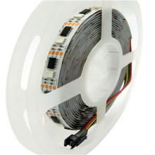 Waterproof led strip DC5v 5050rgb LED tape 36leds ws2801
